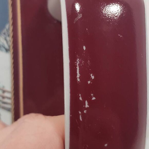 BUDWEISER SPECIAL EDITION 1989 HOLIDAY STEIN WINTER'S EVENING - Picture 11 of 11